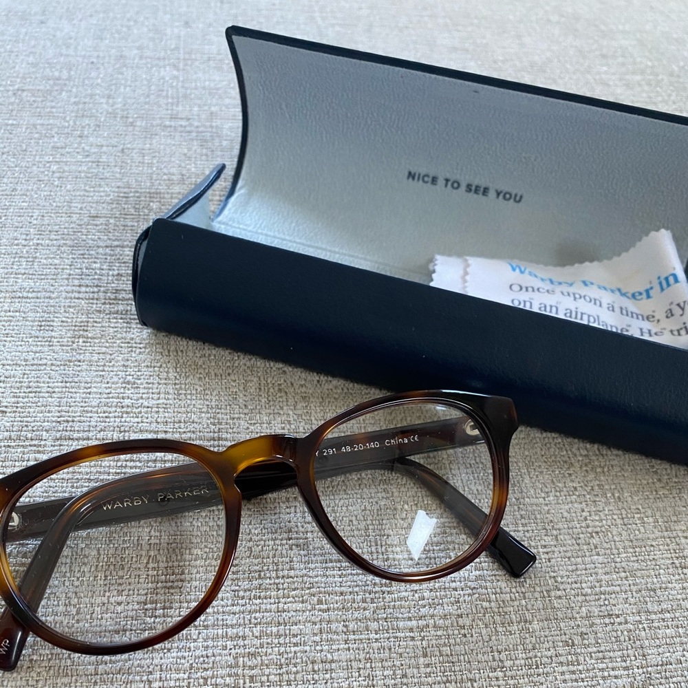 Warby Parker Percy Glasses